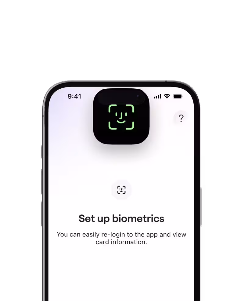 Verify your identity